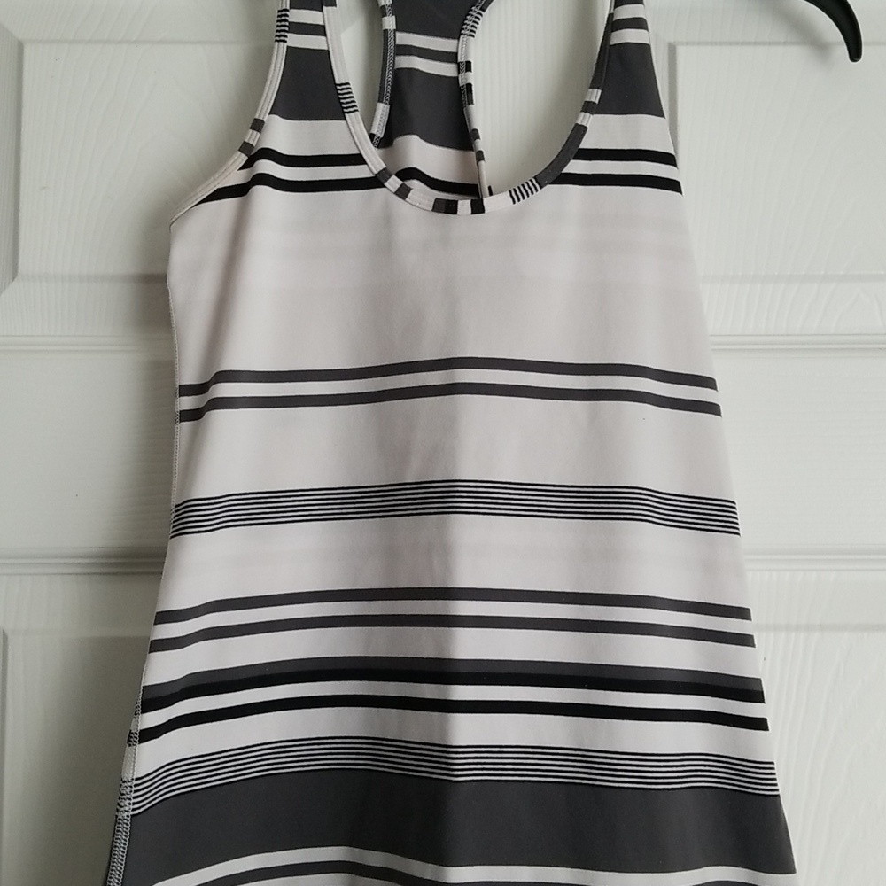 Lululemon Racerback Stripe Tank - Picture 3 of 10